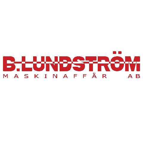 Maskinaffären B.Lundström AB Sticker