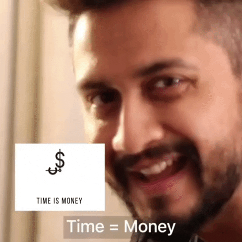 Time Is Money GIF by Digital Pratik