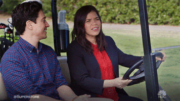 cloud 9 nbc GIF by Superstore