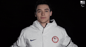 Proud American Flag GIF by Team USA