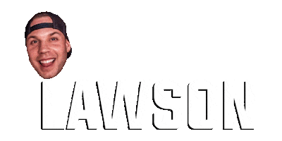 Lawson Sticker by Banger Buddy