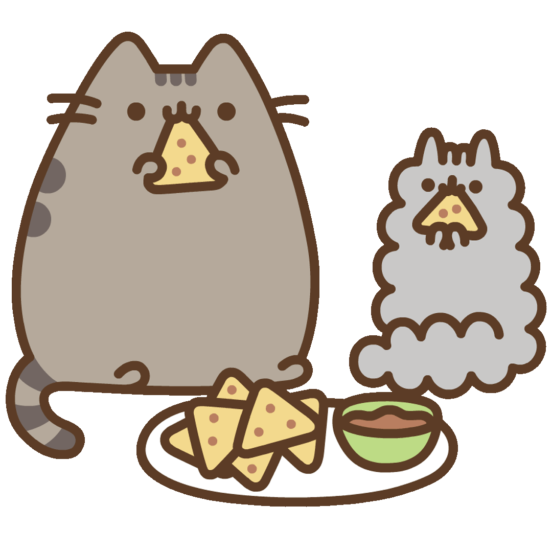 fast-food-cat-sticker-by-pusheen-for-ios-android-giphy