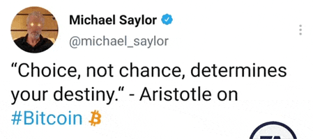Bitcoin Destiny GIF by Forallcrypto