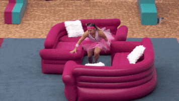 Power Of Veto Running GIF by Big Brother