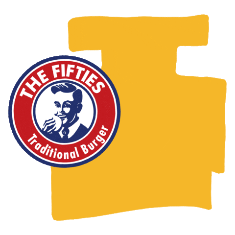 The Fifties Brasil Sticker