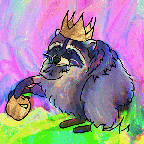 Apple Chaos GIF by Empress Trash