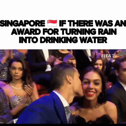 Turning Drinking Water GIF