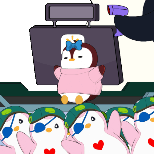 Cash Register Shopping GIF by Pudgy Penguins