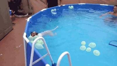 Pool Balloon GIF