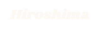 Travel Hiroshima Sticker