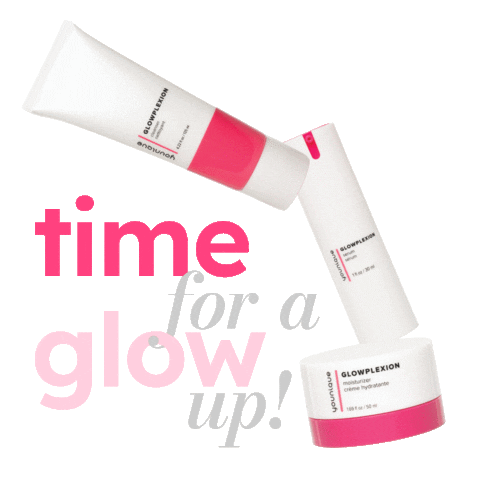 Glowplexion Sticker by Younique - Corporate