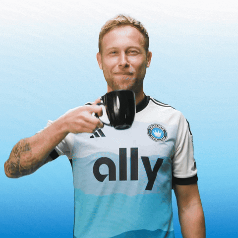Major League Soccer Drinking GIF by CharlotteFC