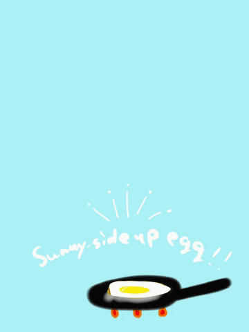 Good Morning Egg GIF