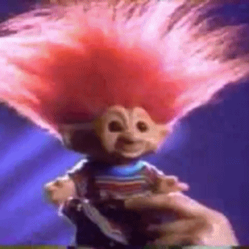 Trolls Troll Dolls GIF by absurdnoise