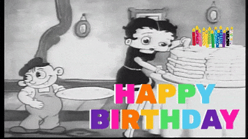 Happy Birthday Party GIF by Fleischer Studios