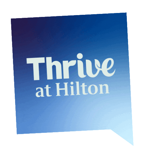 Wearehilton Sticker by Hilton Hotels