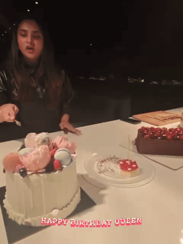 Happy Birthday Queen GIF