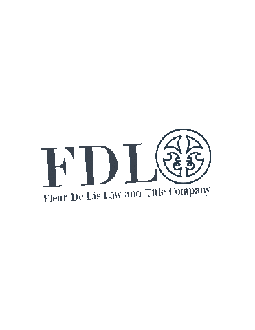 FLEURDELISLAWANDTITLE Sticker