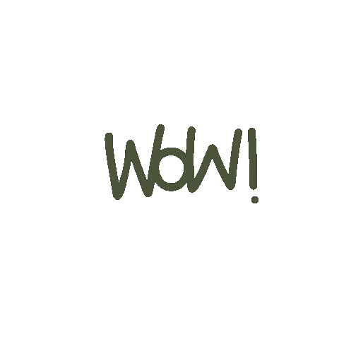 Wow Sticker