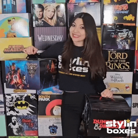 Happy Box GIF by Stylin Boxes