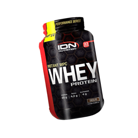 Whey Protein Workout Sticker by IDN NUTRITION