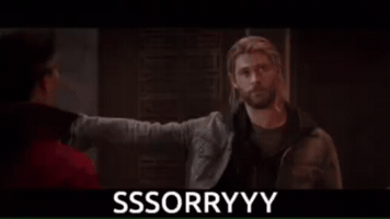 Sorry GIF