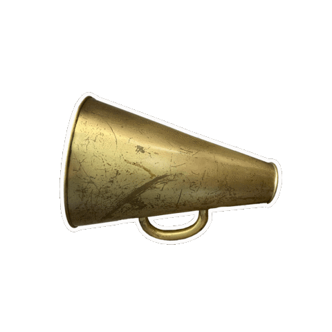 Mountain Yodeling Sticker