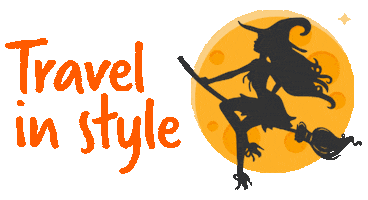 In Style Halloween Sticker by Aeroplan
