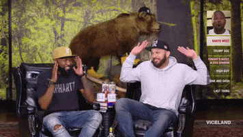 what the hell wtf GIF by Desus & Mero
