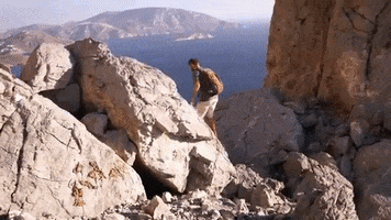 greece hiking GIF by For 91 Days