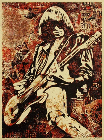 theramones obey GIF by Johnny Ramone