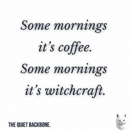 Waking Up Coffee GIF