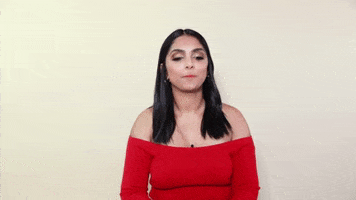confused deepica mutyala GIF by LIVE TINTED