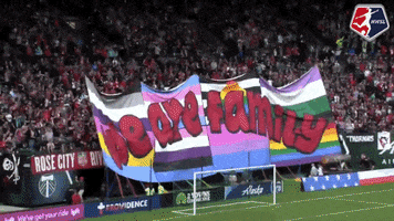 portland thorns fc family GIF by National Women's Soccer League