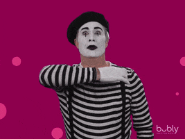See Ya Later Mime GIF by bubly
