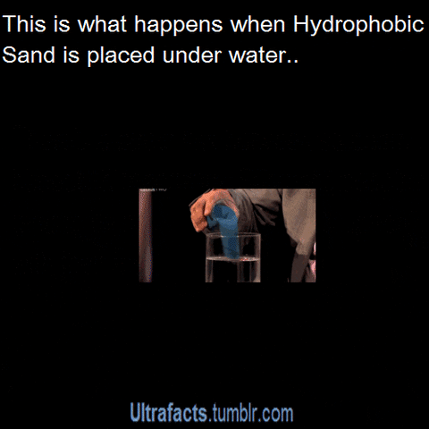 hydrophobic