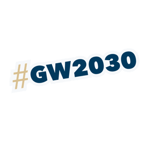 Gw Sticker by George Washington University