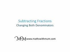 Take Away Primary Maths GIF