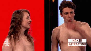 Nude GIF by nakedattractionc4