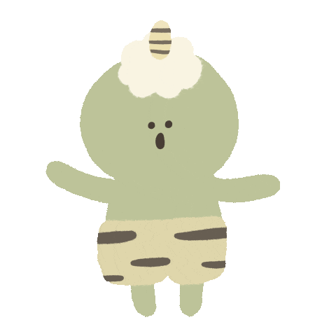 おに Sticker by fuwakuma.yuco