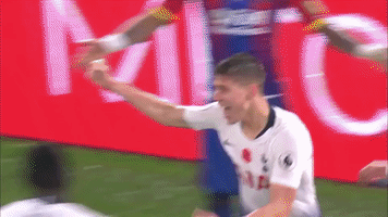 come on you spurs juan foyth GIF by Tottenham Hotspur