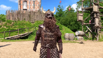Viking Puydufou GIF