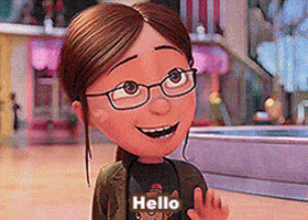 Despicable Me 2 Hello GIF