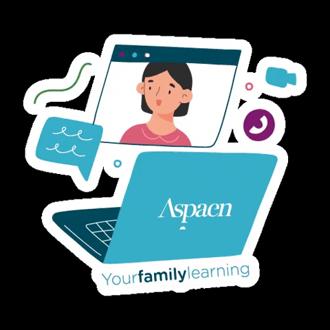 aspaencolombia aspaen your family first your family learning GIF