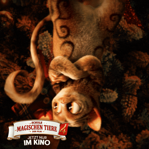 Weihnachten GIF by Die Schule der magischen Tiere - Der Film
