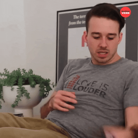Awkward Would You Rather GIF by BuzzFeed