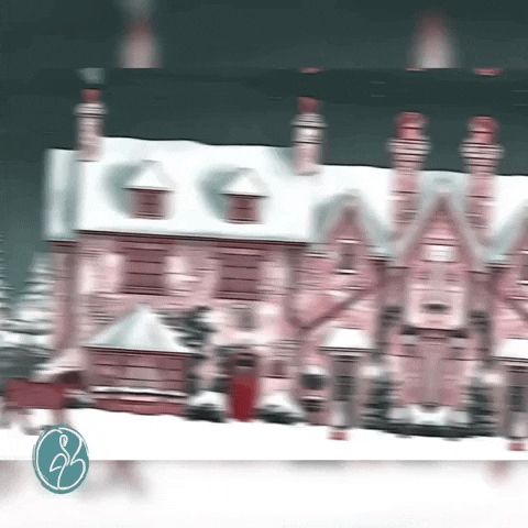 Merry Christmas Love GIF by The3Flamingos
