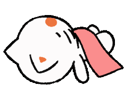 Sleep 고양이 Sticker