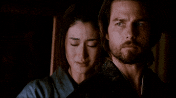 Tom Cruise Samurai GIF
