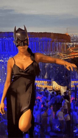 Batman Motogirl GIF